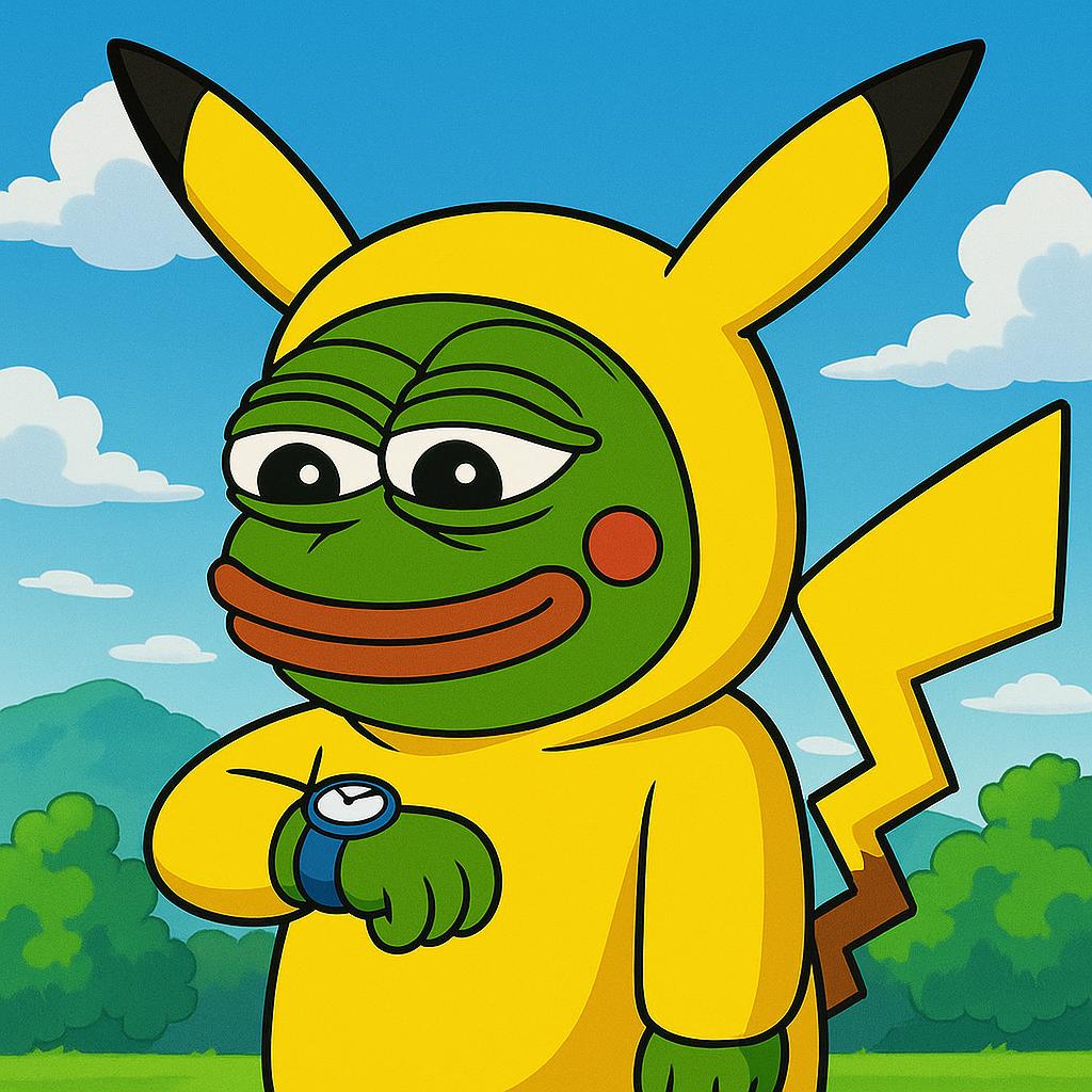 pepechu sticker