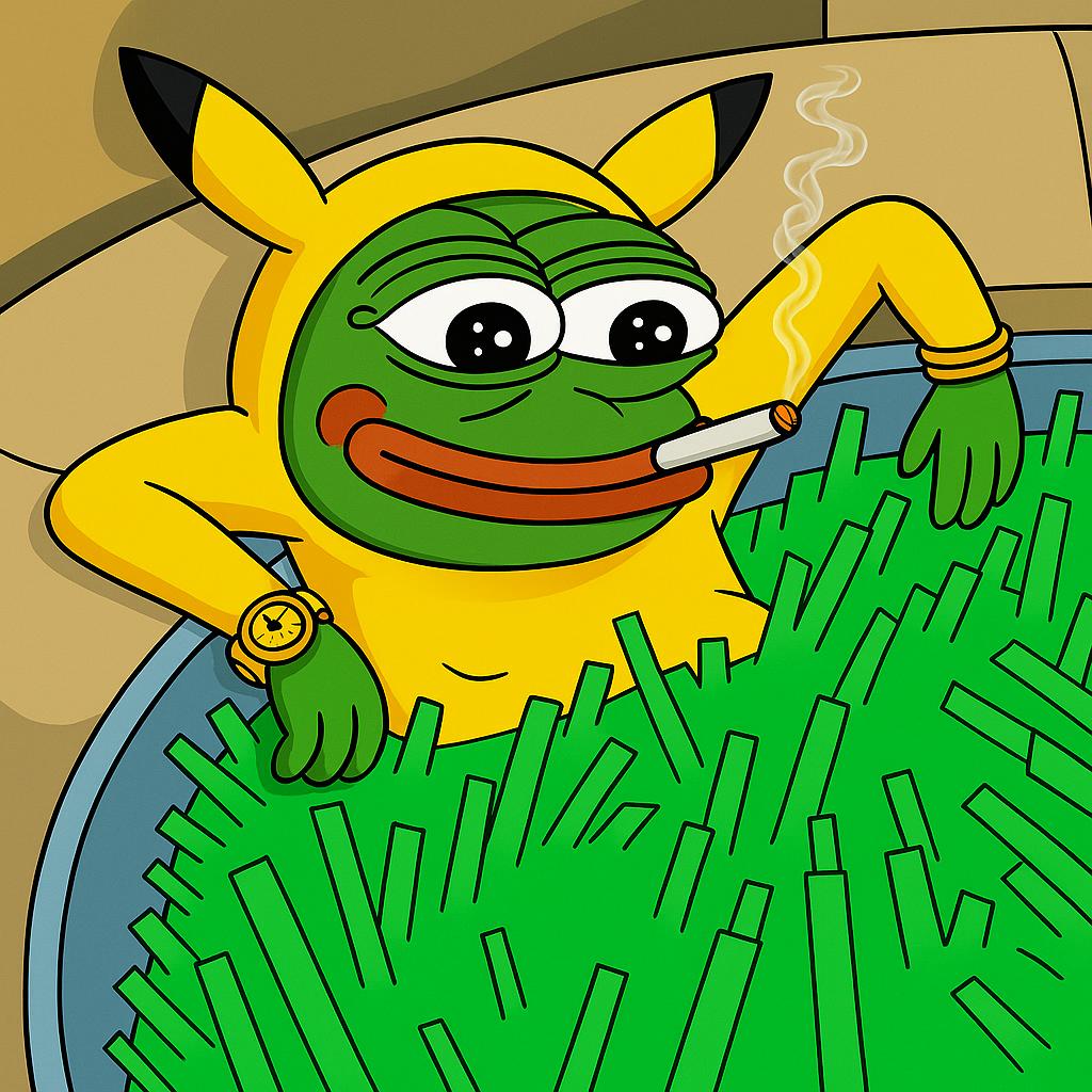 pepechu sticker